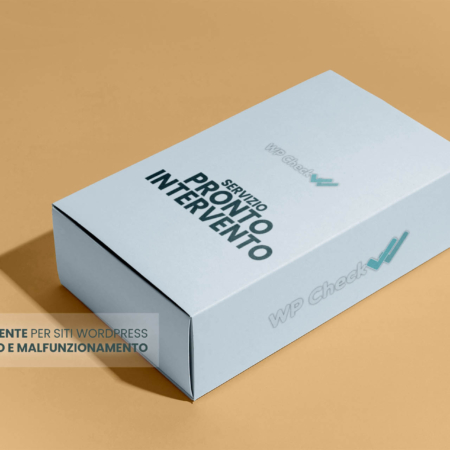 WPCheck - Servizio Pronto Intervento